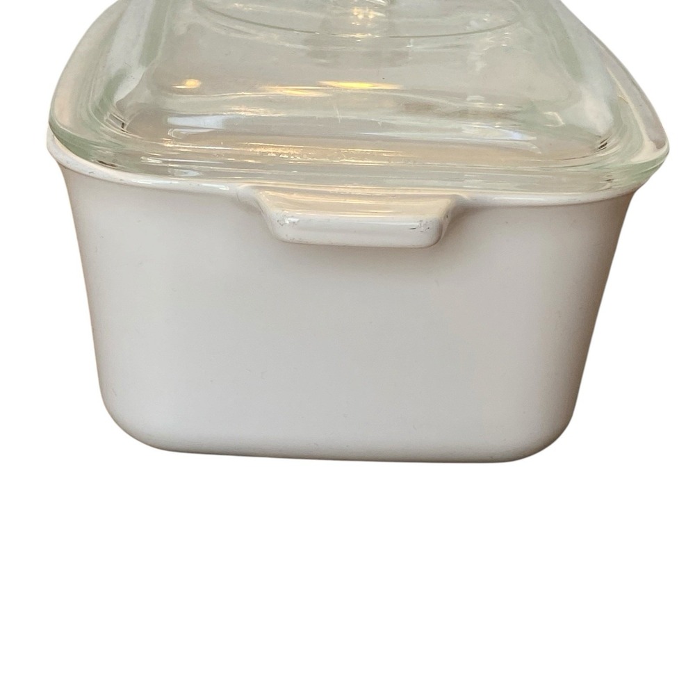 Vintage Corning Ware Blue Cornflower P-4-B 1 1/2 Quart Rectangle Dish With Lid - Picture 2 of 11